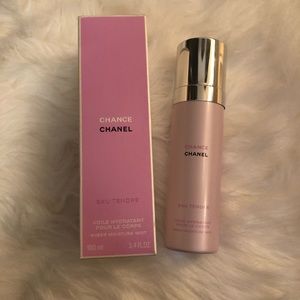 New Chanel chance body mist